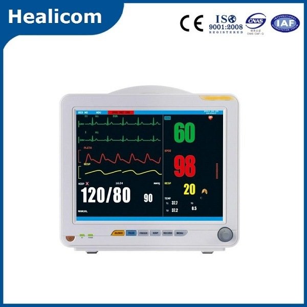 Hm-8000g Patient Monitor Device with CE Certificate