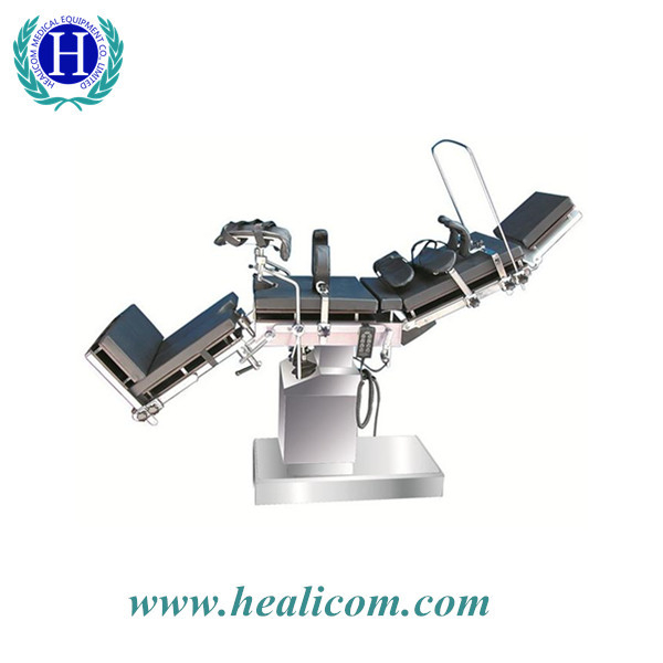 HDS-2000 Medical Bed Multifuction Electric Stainless Steel Surgical Operation Table