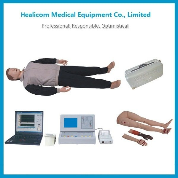 H-CPR500s-C High Quality CPR Training Manikin
