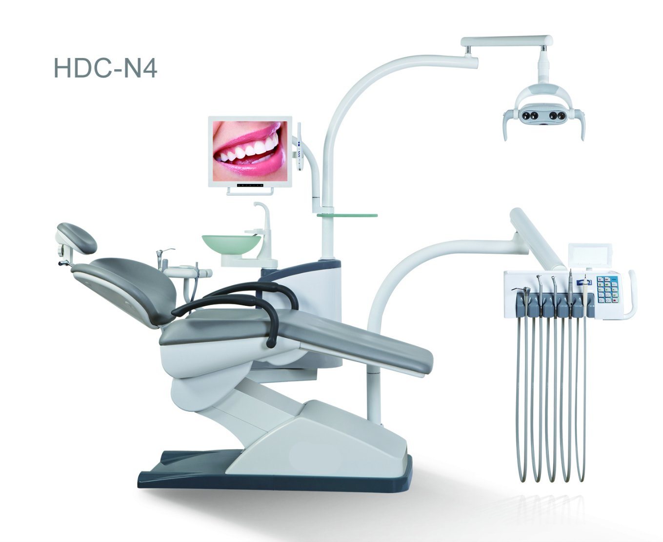 Hdc-N4 Different Color Style Clinic Dental Chair