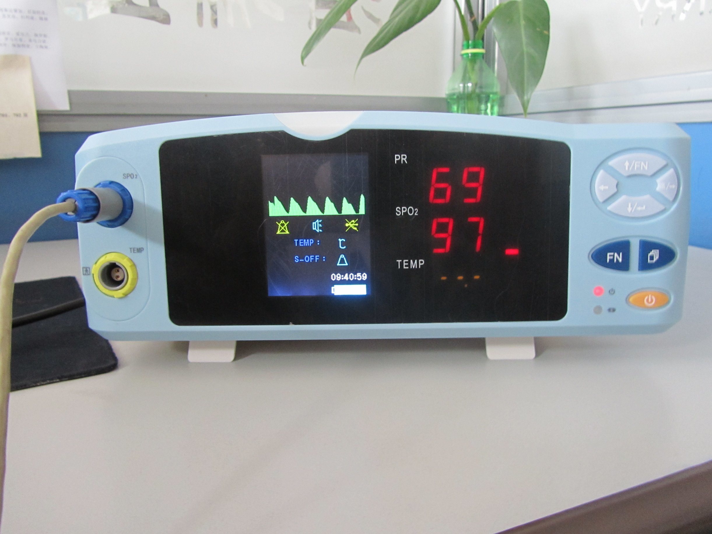 High Quality Hot Sale HP-T Tabletop Pulse Oximeter Device with Cheap Price