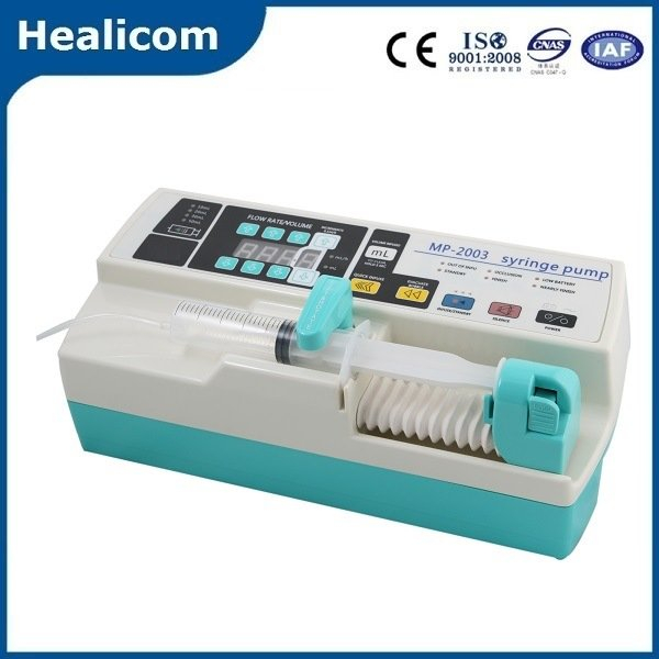 HSP-3 Medical Portable Infusion Syringe Pump Electric Injection Pump Machine