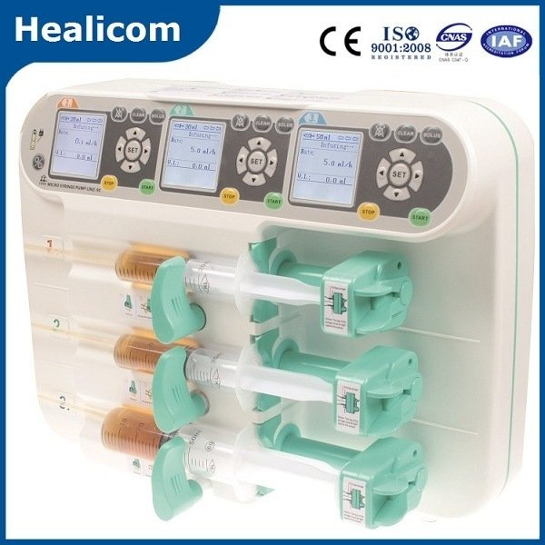 HSP-9C Medical Portable Automatic Syringe Pump Electric Injection Pump