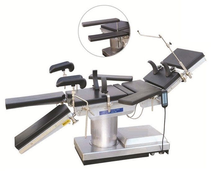 HDS-99B Medical Equipment Electric Surgical Operating Table with Emergency Power