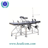HC-83A Stainless Steel Medical Operation Obstetric Delivery Table Bed Gynecology Examination Bed