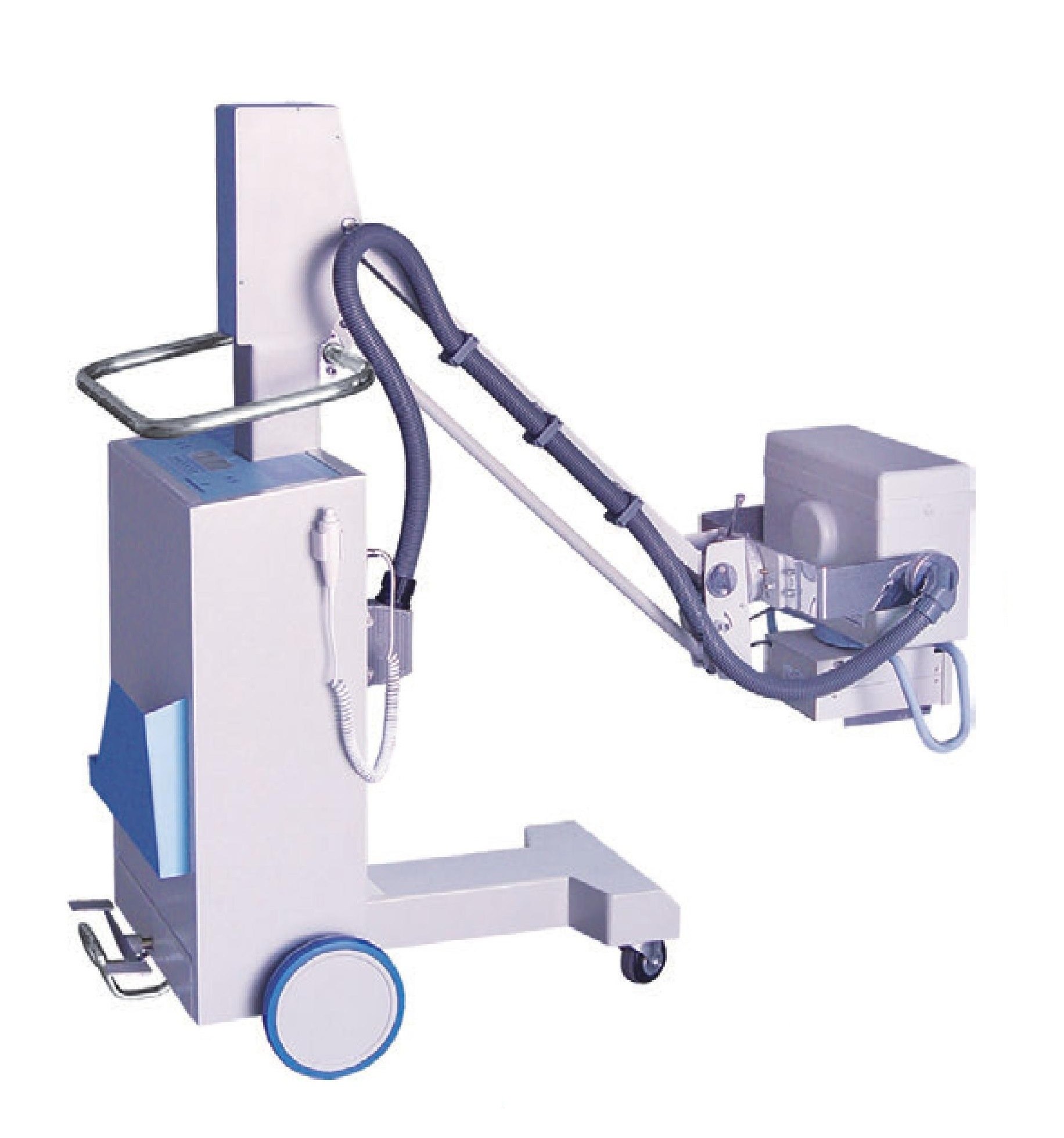HX-101 Medical Equipment X Ray Unit High Frequency Mobile X-ray Machine For Radiography