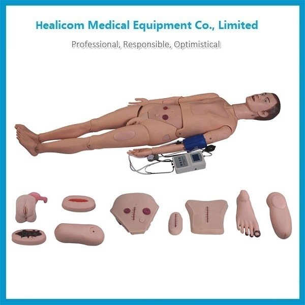 H-2300 Blood Pressure Simulator Full Functional Nursing Manikin