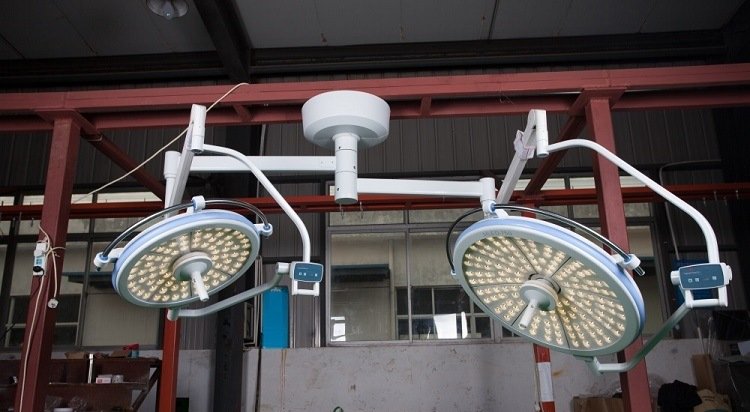 Surgical Use Hled-M5/5 LED Shadowless Operating Lamp Operating Room Lamp