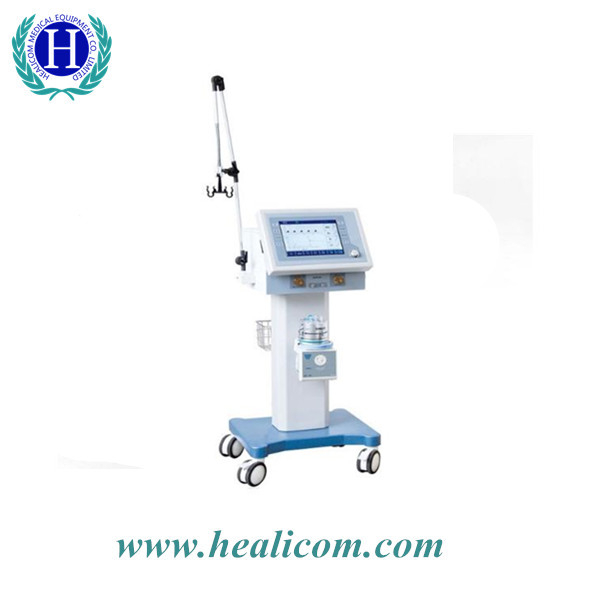 HV-600A Ce ISO Marked Medical Breathing Apparatus Ventilator 