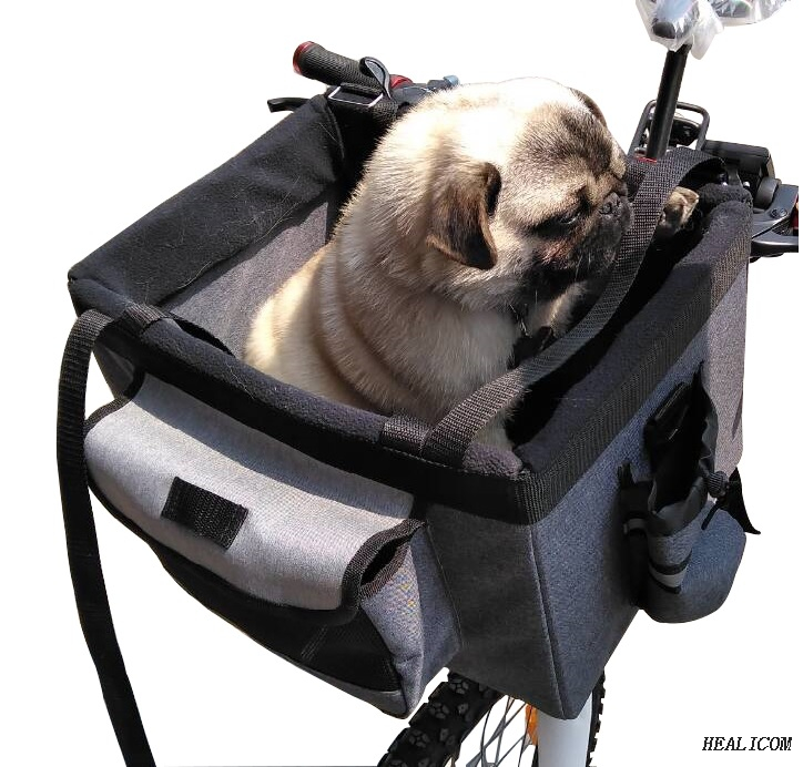 TPC0021 Pet bike baskets Small Pet Cat Dog Bag Carrier 