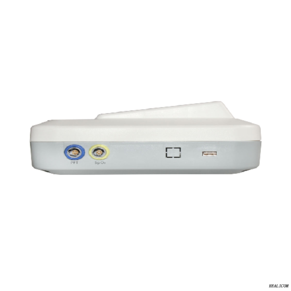 High Quality HSP100 handheld portable medical bluetooth spirometer for hospital or home