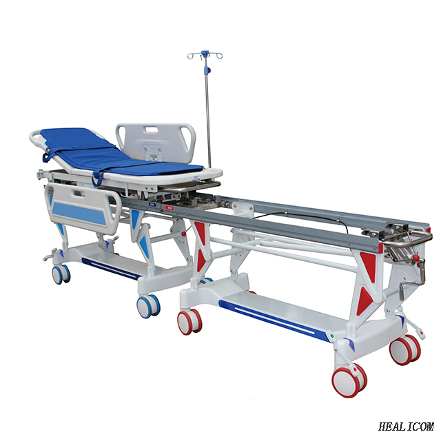 Professional medical patient transport stretcher ambulance stretcher bed for Pregnant and baby