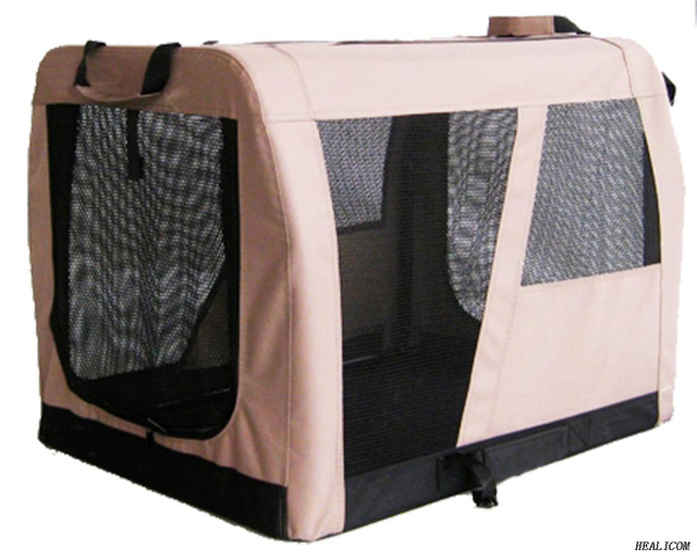 TPA0005 Grey dragon cloth Portable Pet cage for Outdoor Travel