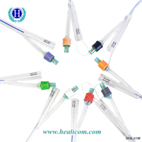 Medical Disposable MW83 100% 2 Way Silicone Foley Catheter