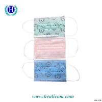 In Stock High Quality Disposable Nonwoven Self-Protective Children Face Mask Fical Mask