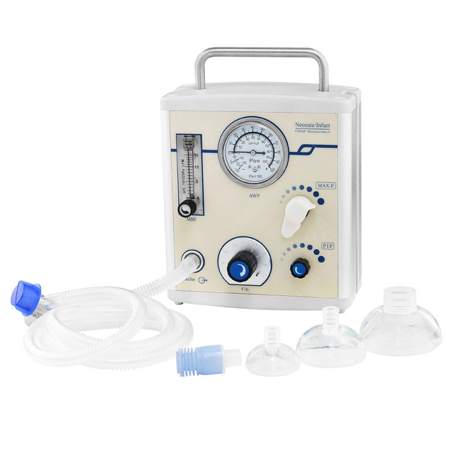 HR-3000B Infant Neonatal Oxygen Resuscitator