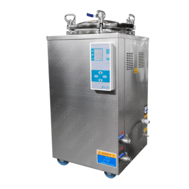 HVS-AP 35L 50L 75L 100L 150L Anti-Pressure Vertical Automatic Pressure Steam Autoclave Sterilizer