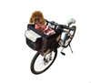 TPC0007 High quality Portable Pet bike baskets for dog cat bike pet carrier bag