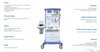 Healicom Hospital Medical HA-6100C Anesthesia equipment ICU portable Anesthesia machine 