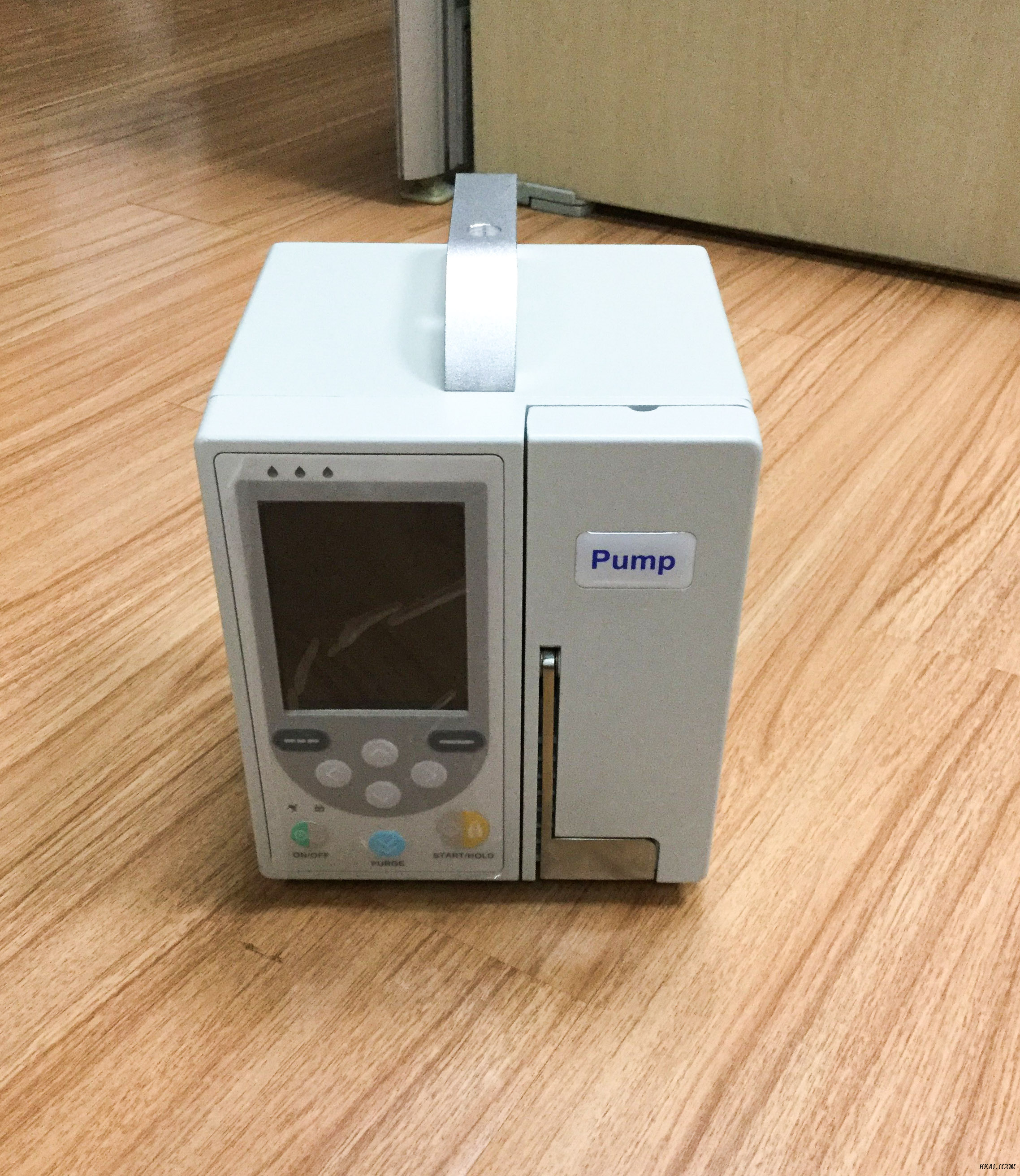 SP750 Portable LED screen medical syringe infusion pump for hospital