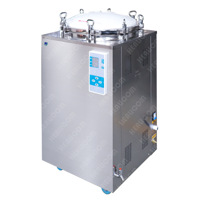 HVS-D 35L 50L 75L 100L 120L 150L Vertical Automatic Pressure Steam Autoclave Sterilizer