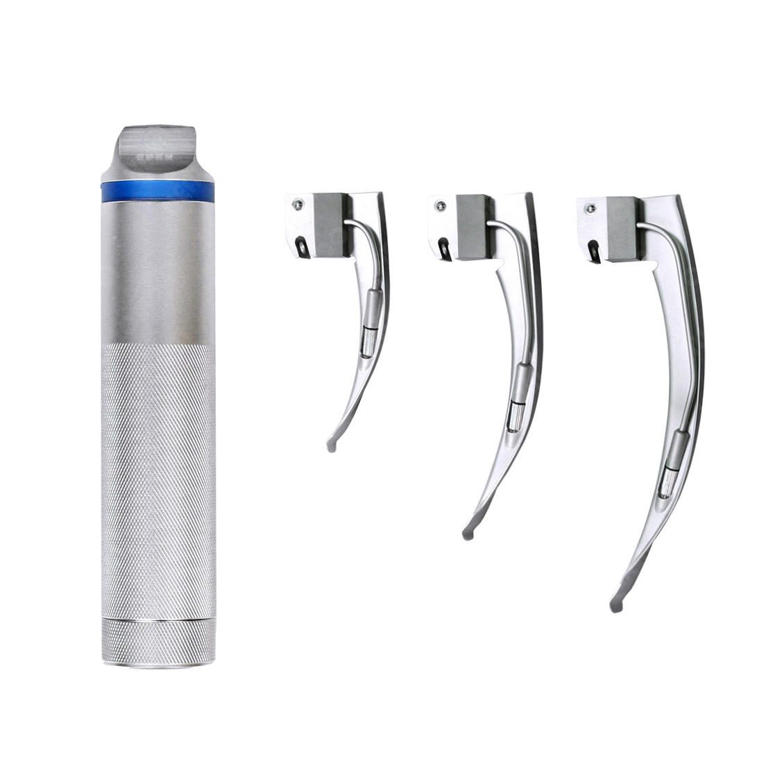 HBLI/D 304 Stainless Steel Bulb Anesthesia Laryngoscope Set for Adult
