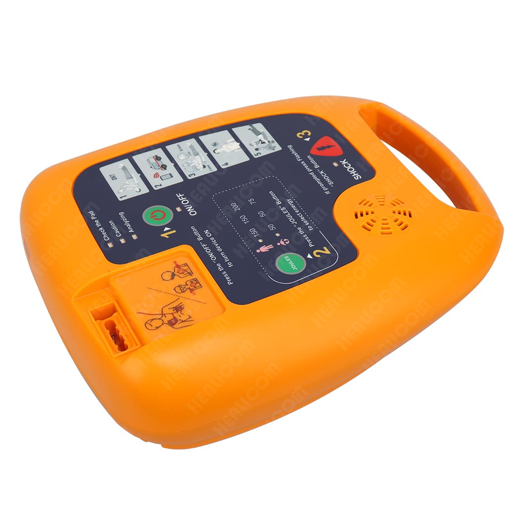 AED5000 Medical Portable AED Automated External Defibrillator from
