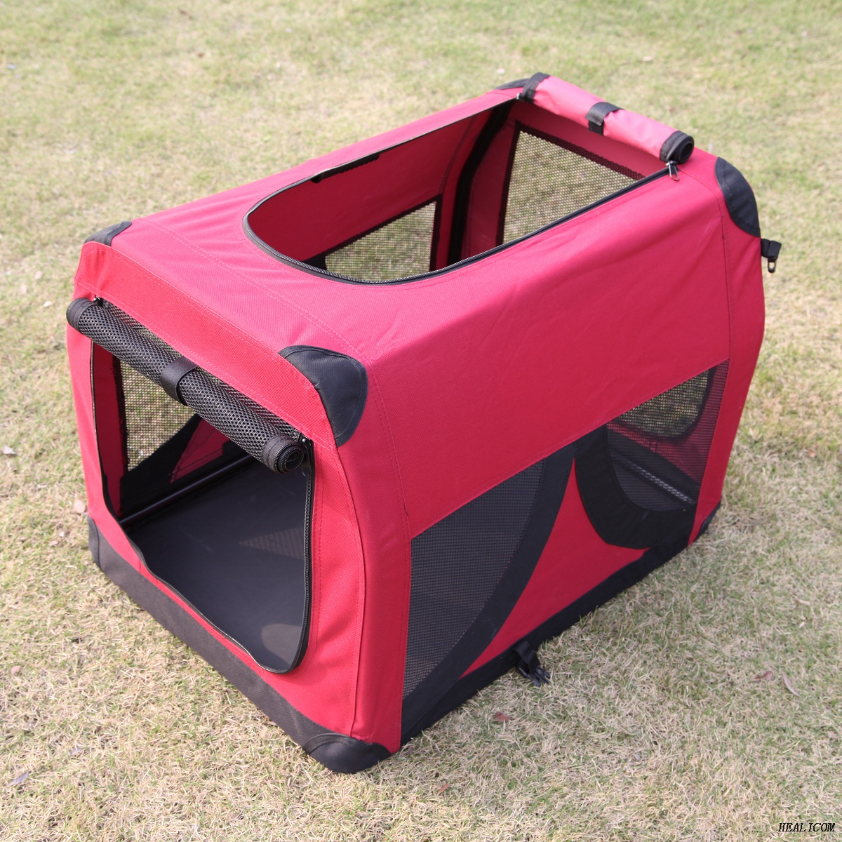 Hot sale TPA0001 Pet cage special materials 600D nylon with PU coating.