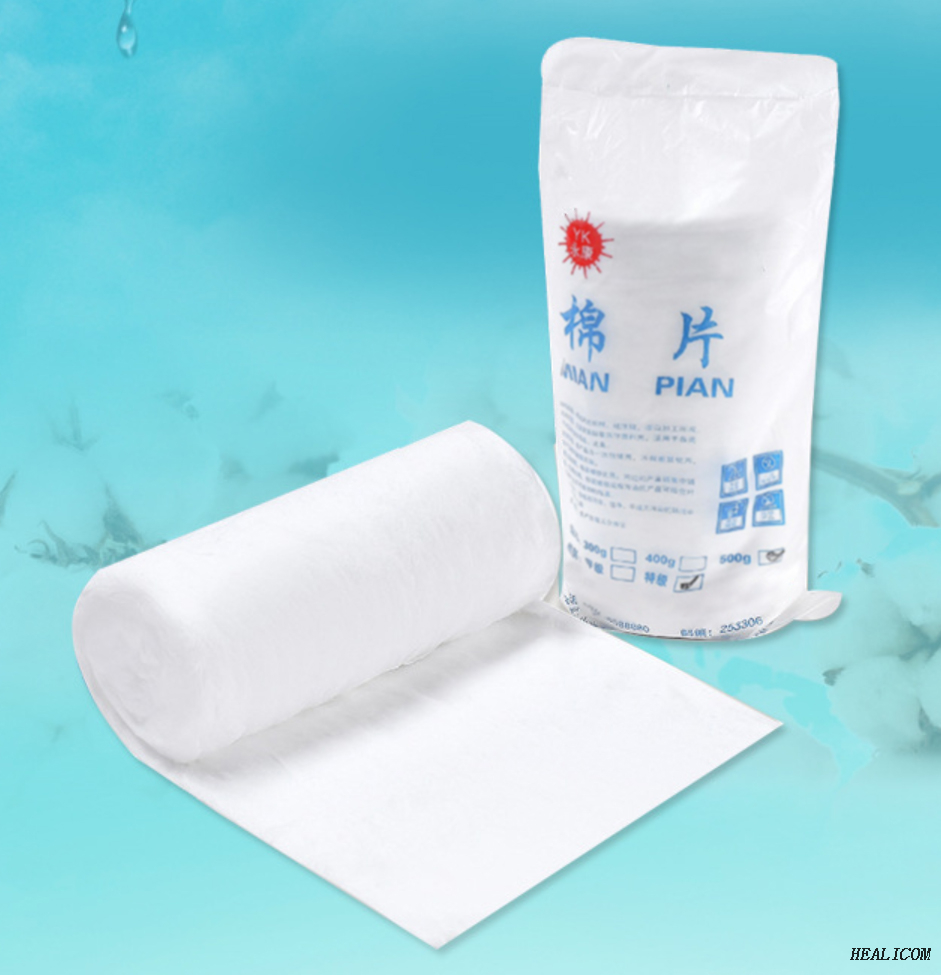 Medical High Quality Absorbent Cotton Gauze Roll