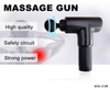  Portable Deep Muscle Massage Gun muscle massager fascial gun 