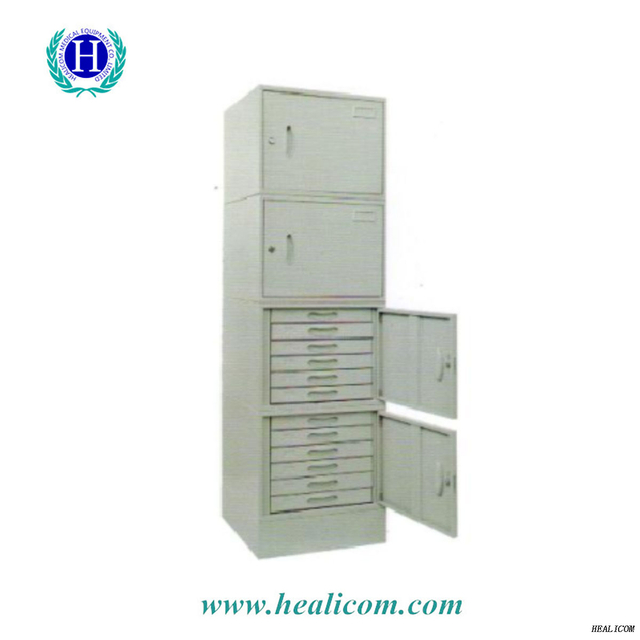 Medical equipment HFD-1K Film drying cabinet, wax block cabinet (with lock)