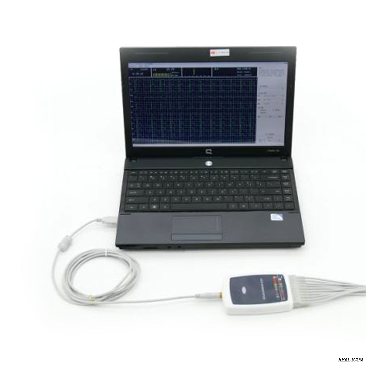 TLC8000G Portable Handheld ECG EKG Workstation 12 leads ECG Data with Windows