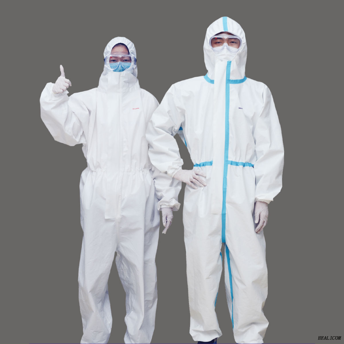 Disposable Personal Protective Coveralls Safety uniform Coverall 