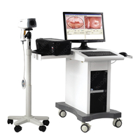 HKN-2300 High Resolution 2.5 Inch LCD Screen Trolley Digital Video Gynecology Colposcope