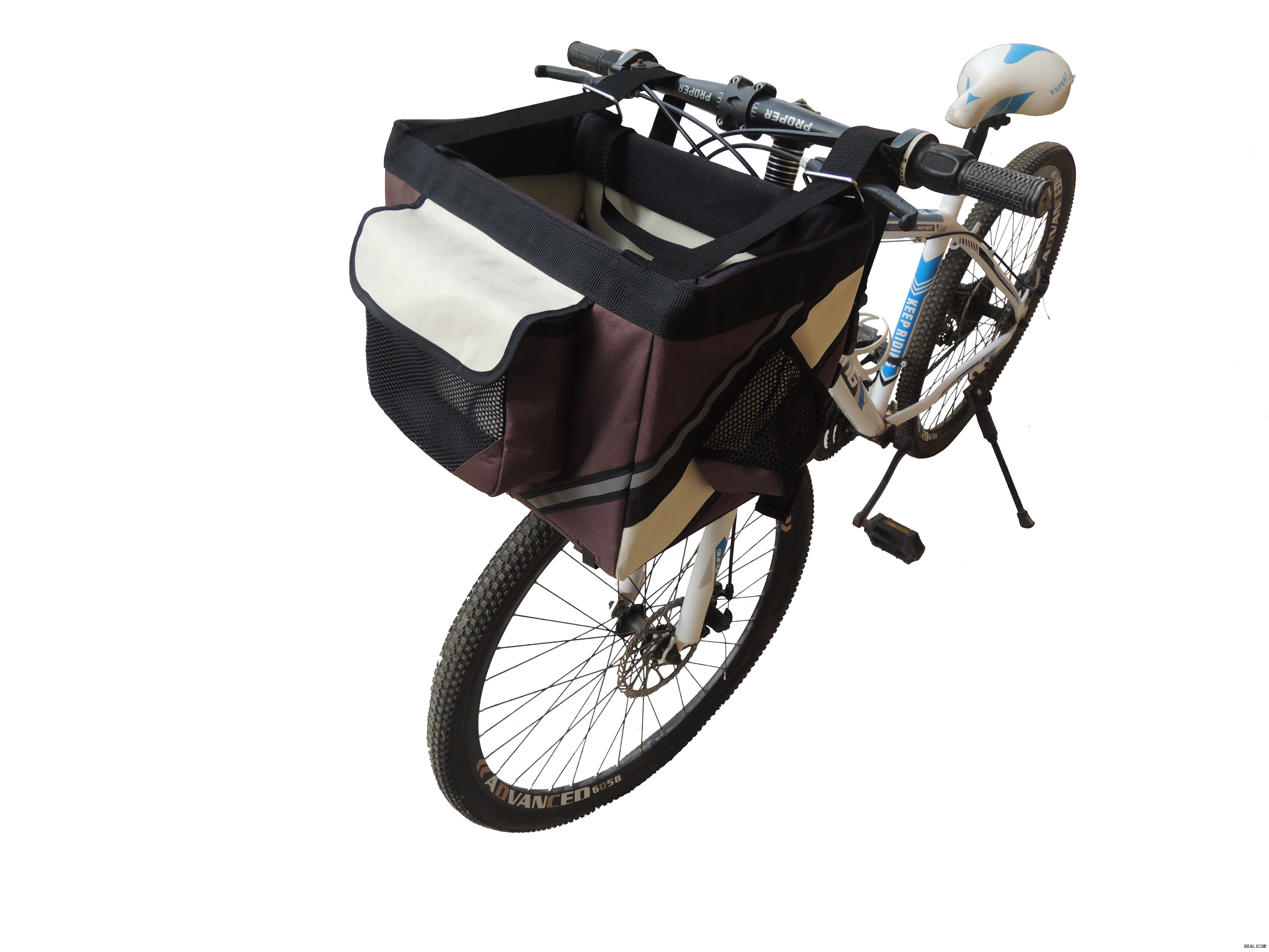 TPC0007 High quality Portable Pet bike baskets for dog cat bike pet carrier bag