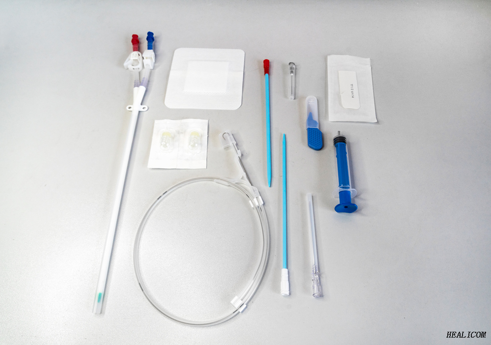 Disposable medical consumables Hemodialysis Catheter Kit from China ...