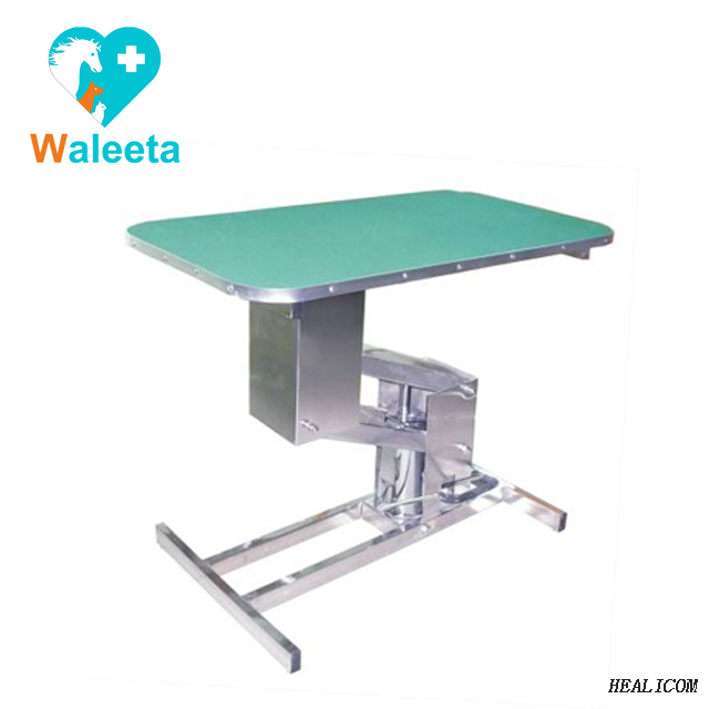 WT-58 Stainless Steel Customize Hydraulic Pet Beauty Workbench (with hanger)