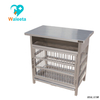 304 Stainless Steel WT-31 Customizable Veterinary Animal Clinic Treatment Table For Pet Hospital