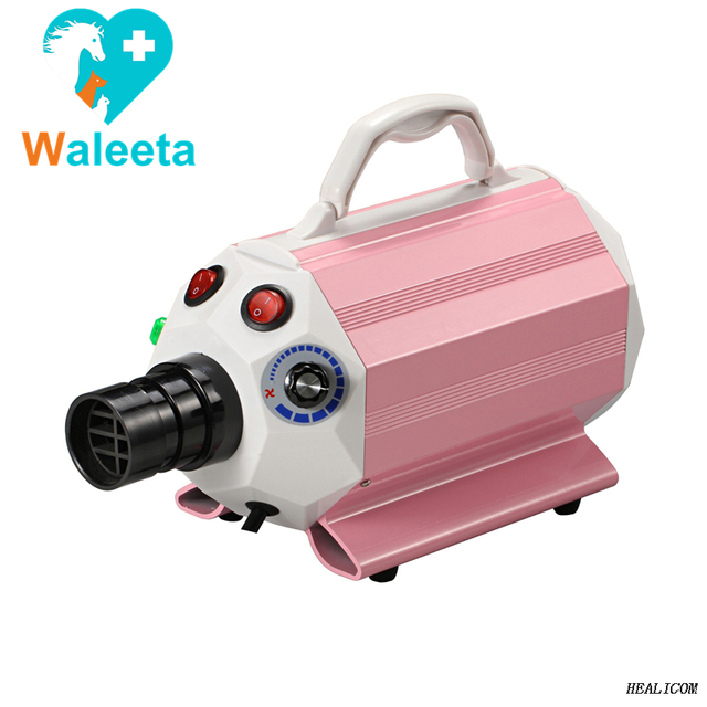 WET-003-1 Portable 3 Nozzles High Pressure Flexible Hose Pet Hair Dryer