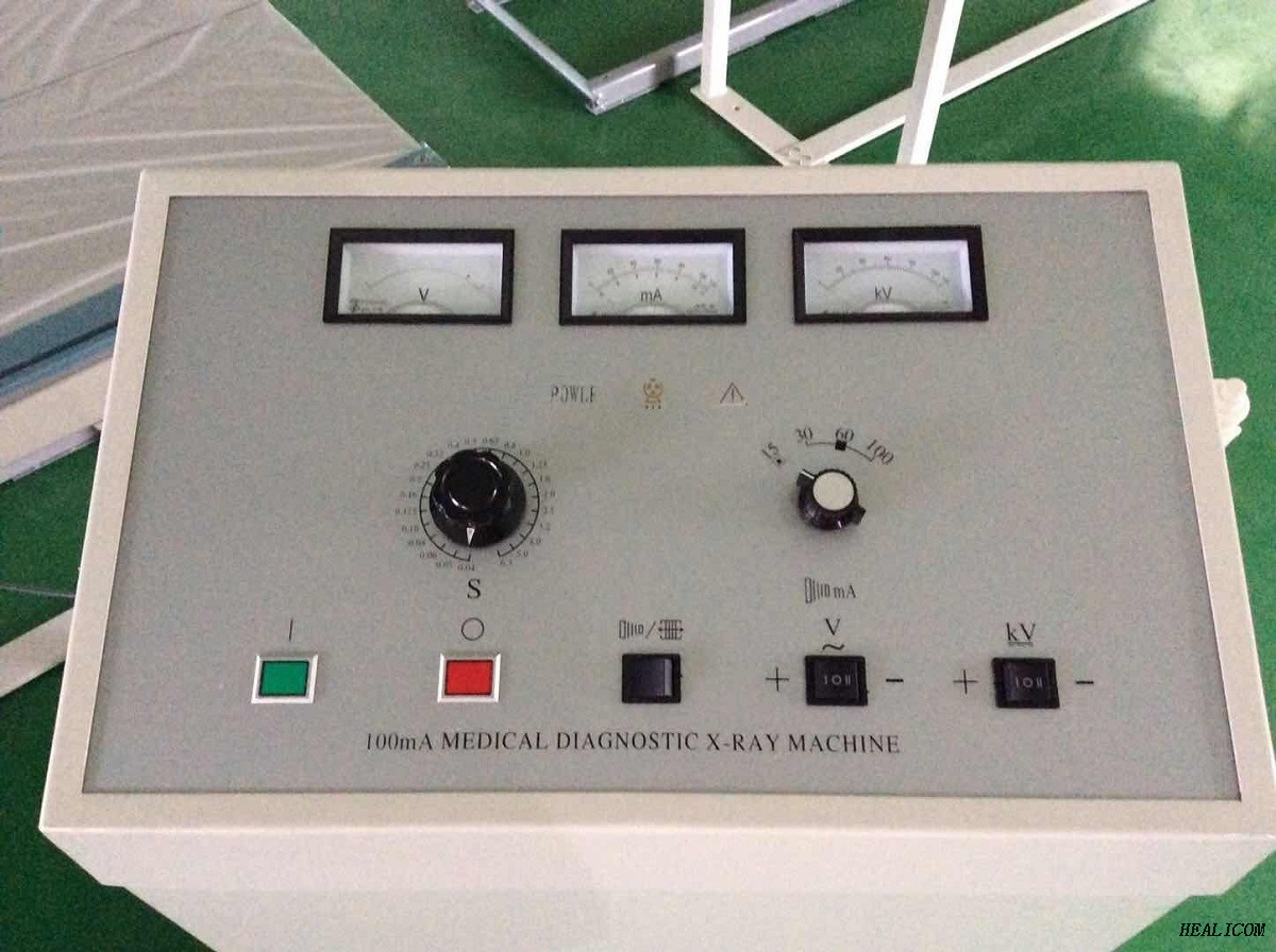 Hx100bg Hospital Medical Equipment High Frequency 100mA Stationary X Ray Machine