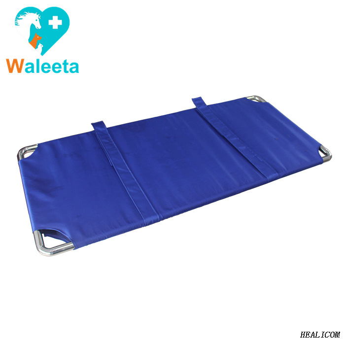WT-34 Veterinary Animal Clinic Stainless Steel Thick Cloth DIY Design Easy Disassemble Stretcher
