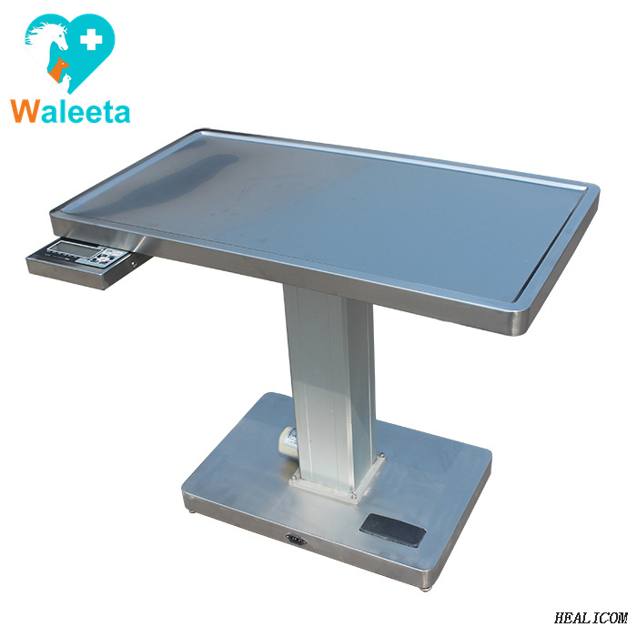 WT-21Stainless Steel Equipped Electronic Scales Multifunctional Electric Weighing Scale Pet Treatment Table