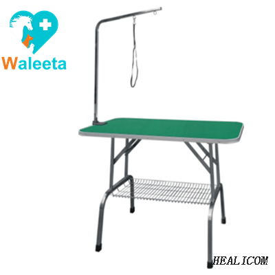 Stainless Steel WT-51Veterinary Animal Clinic Equipment Pet Grooming Table