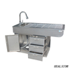 Hot Sale WT-16 Stainless Steel Customize MultiFunctional Veterinary Surgical Operation Pet Disposal Table