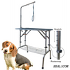 WT-55 Animal Hospital Equipment Store Customize Stainless Steel Pet Grooming Table