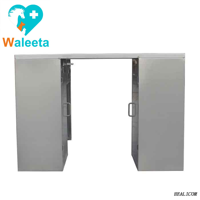 WT-28 304 Stainless steel Flexible Sturdy Durable Customize Corner Pet Examination Table
