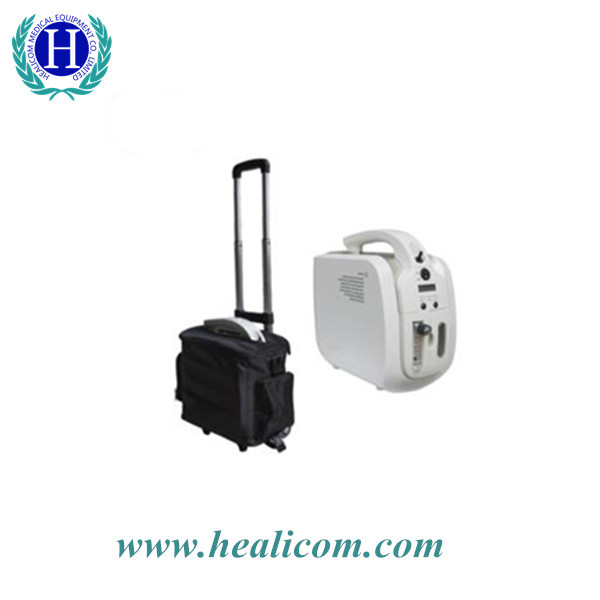JAY-1 Mini Portable Battery Operated Oxygen Concentrator with Trolly Bag