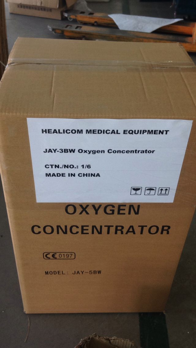 Hospital Medical 3L Electric Mini Portable Oxygen Concentrator /Generator Machine With Best Price
