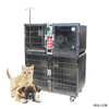 Hot sell WTC-05 Stainless Steel Pet Cages Inpatient Oxygen Chamber Animals Cages