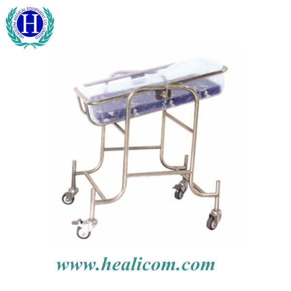 DP-BC001 Stainless Steel Hospital Baby Bed